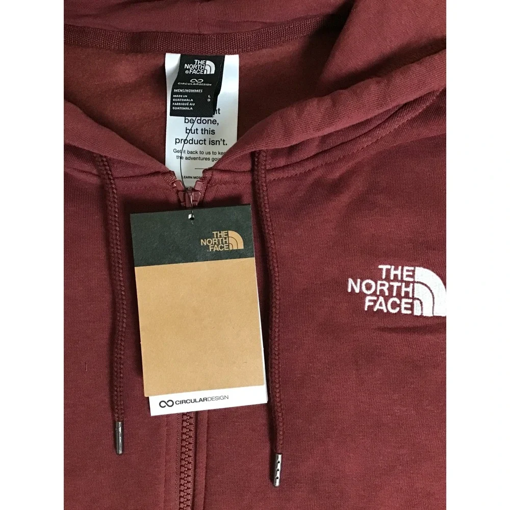 The North Face Men's Sumac Evolution Full-Zip Hoodie Size L NWT